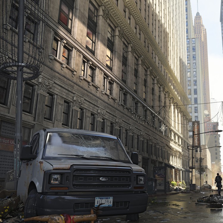 Игра Tom Clancy's The Division 2 PC / ПК, активация в Ubisoft, Uplay цифровой ключ, EU, английский язык