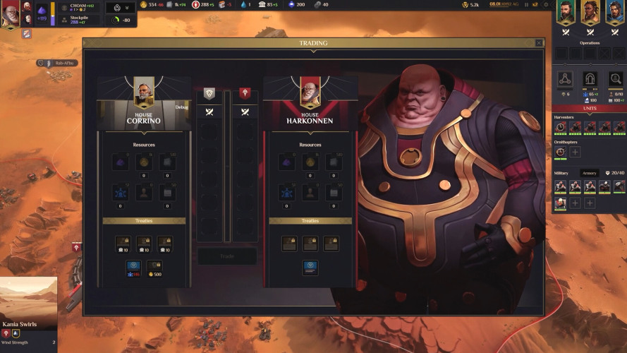 Dune: Spice Wars, Steam Gift