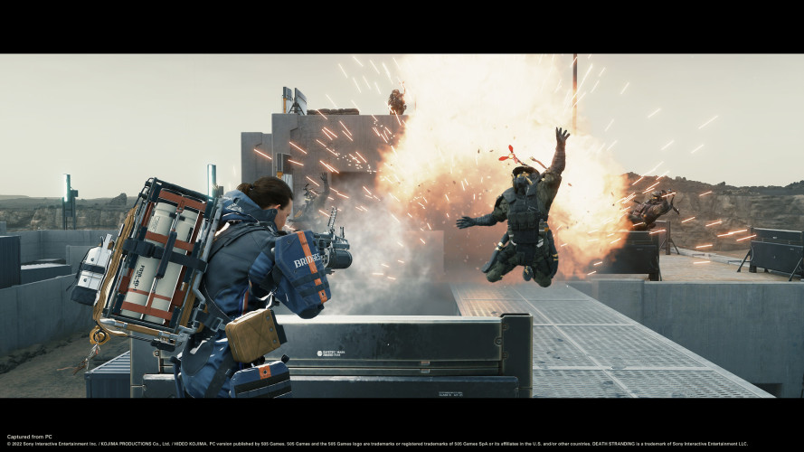 DEATH STRANDING DIRECTOR'S CUT - UPGRADE, Steam Gift