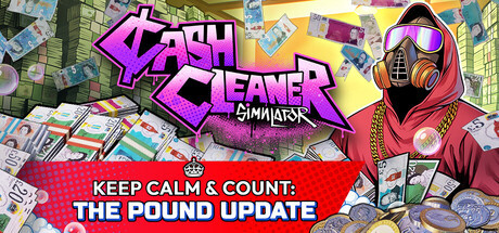 Cash Cleaner Simulator, Steam Gift