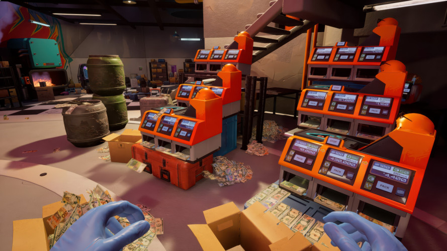 Cash Cleaner Simulator, Steam Gift