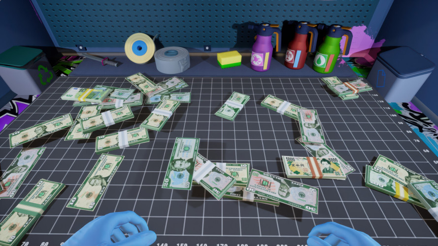 Cash Cleaner Simulator, Steam Gift