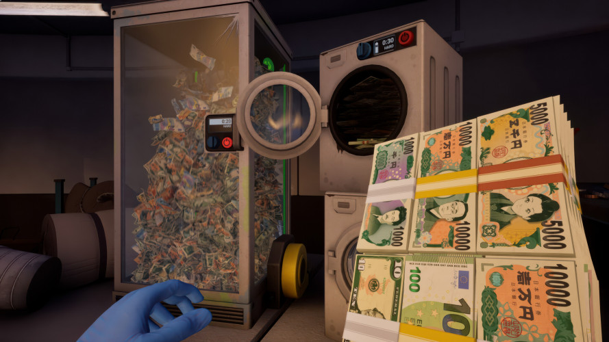 Cash Cleaner Simulator, Steam Gift