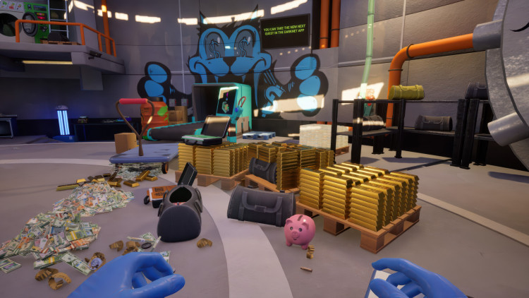 Cash Cleaner Simulator, Steam Gift