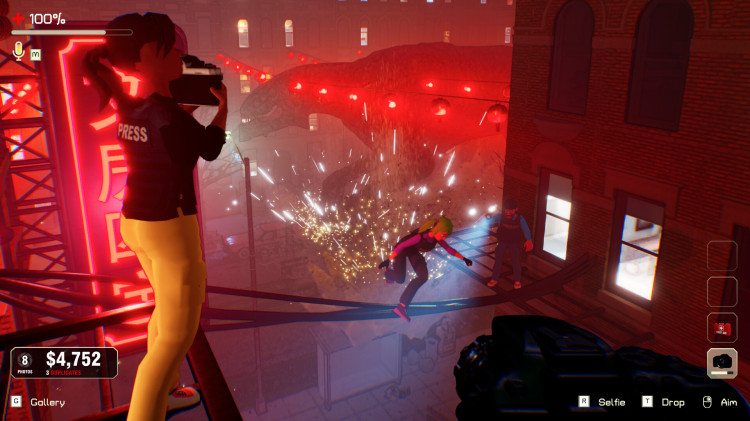 The Headliners, Steam Gift