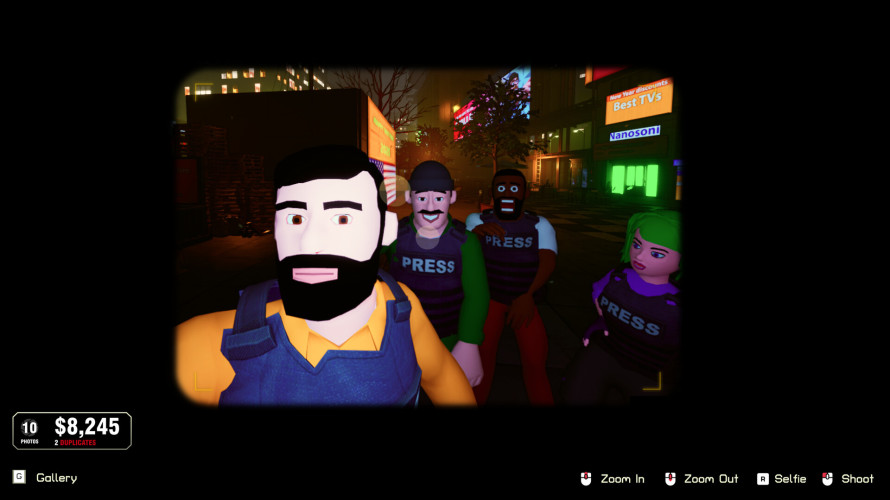 The Headliners, Steam Gift