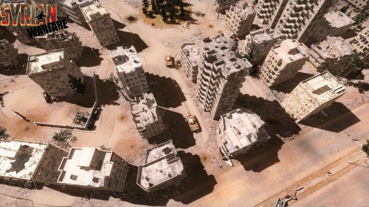 Syrian Warfare, Steam Gift