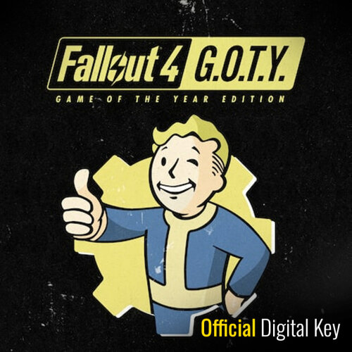 Игра Fallout 4: Game Of The Year Edition PlayStation 4