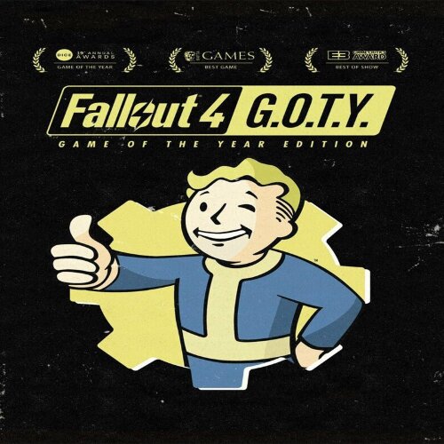 Игра Fallout 4: Game Of The Year Edition PlayStation 4