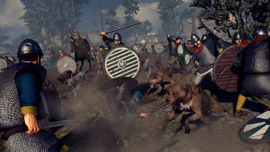 A Total War Saga: THRONES OF BRITANNIA, Steam Gift