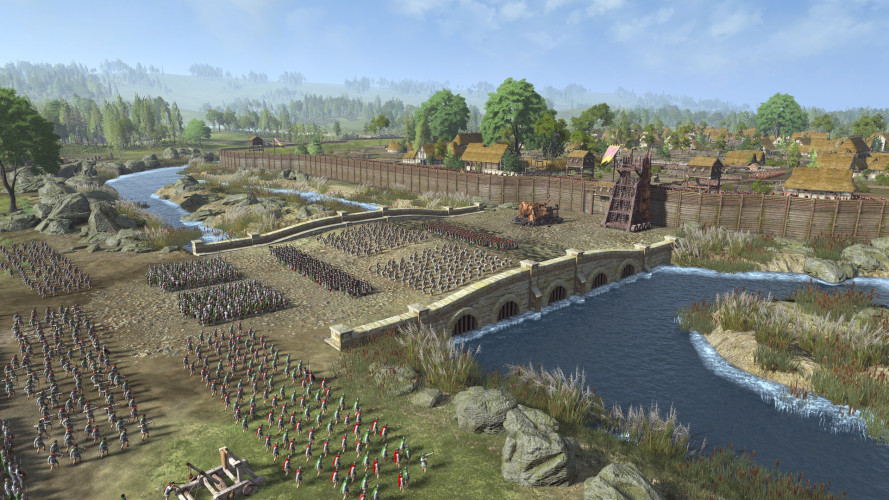 A Total War Saga: THRONES OF BRITANNIA, Steam Gift