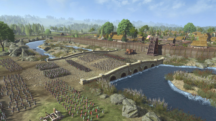 A Total War Saga: THRONES OF BRITANNIA, Steam Gift