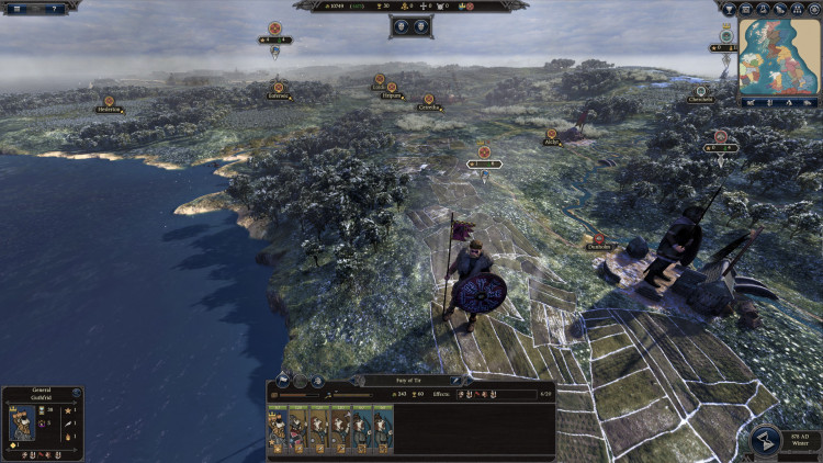 A Total War Saga: THRONES OF BRITANNIA, Steam Gift