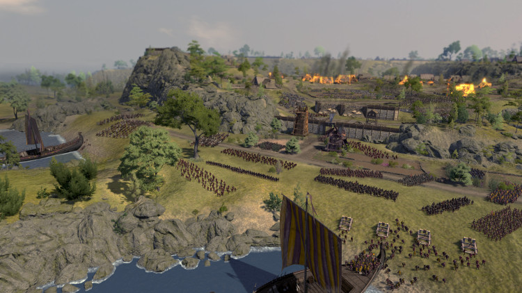 A Total War Saga: THRONES OF BRITANNIA, Steam Gift