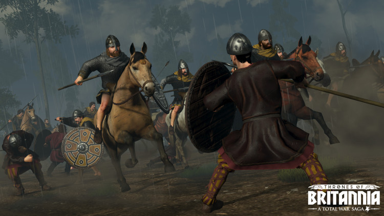 A Total War Saga: THRONES OF BRITANNIA, Steam Gift