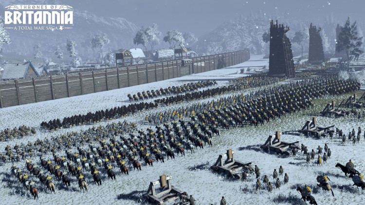 A Total War Saga: THRONES OF BRITANNIA, Steam Gift