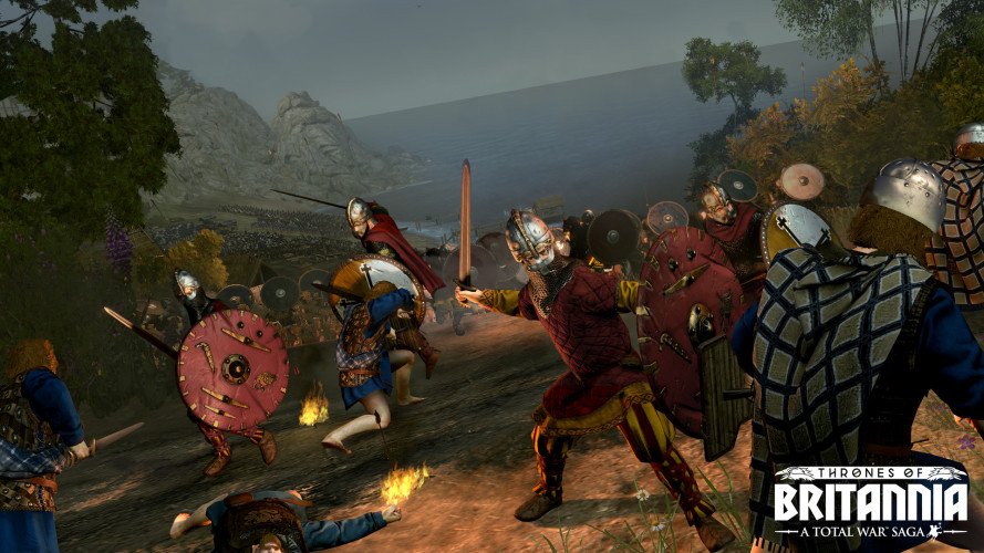 A Total War Saga: THRONES OF BRITANNIA, Steam Gift