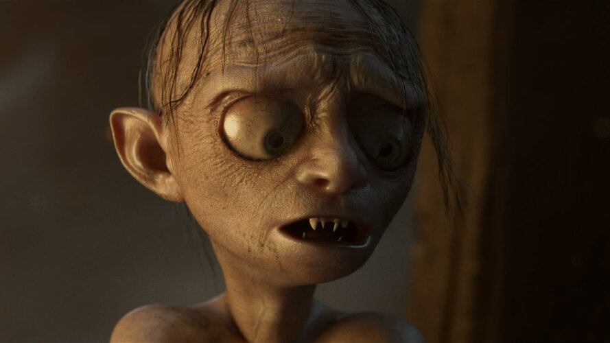 The Lord of the Rings: Gollum