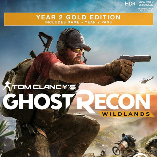 Tom Clancy’s Ghost Recon Wildlands Year 2 Gold Edition