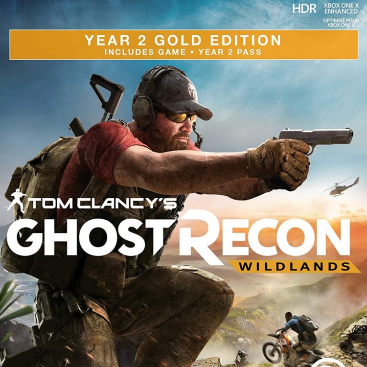 Tom Clancy’s Ghost Recon Wildlands Year 2 Gold Edition