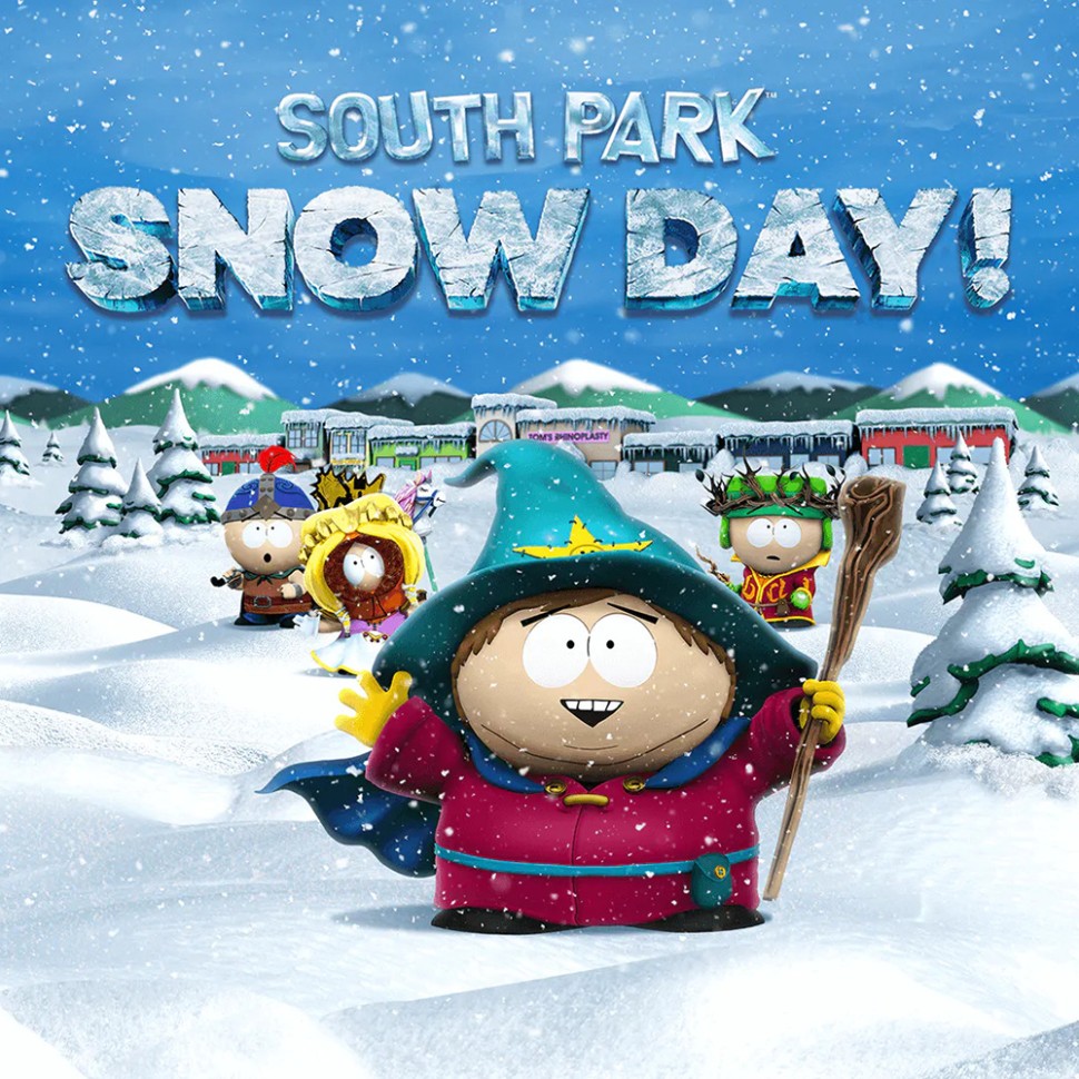 Игра SOUTH PARK: SNOW DAY! PlayStation 5