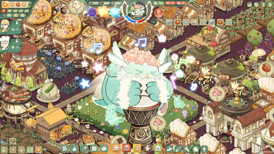 Feastopia, Steam Gift