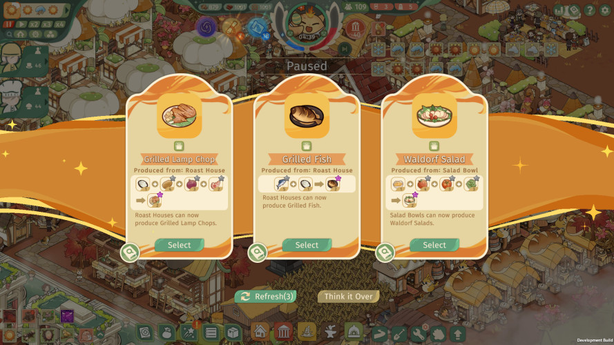 Feastopia, Steam Gift