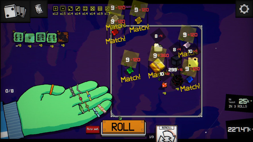 Dice A Million, Steam Gift