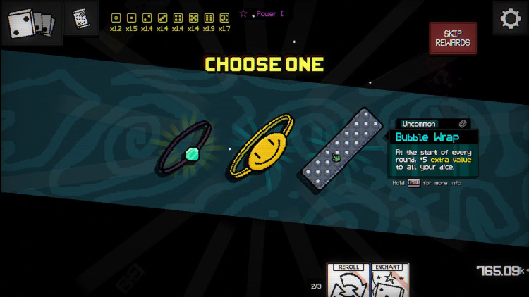 Dice A Million, Steam Gift