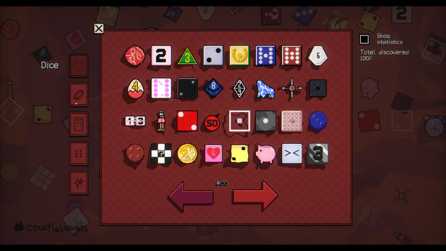 Dice A Million, Steam Gift