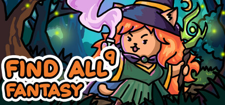 FIND ALL 9: Fantasy, Steam Gift