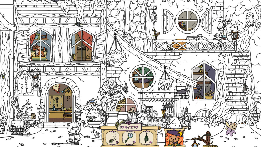 FIND ALL 9: Fantasy, Steam Gift