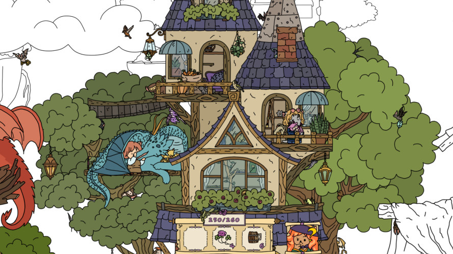 FIND ALL 9: Fantasy, Steam Gift