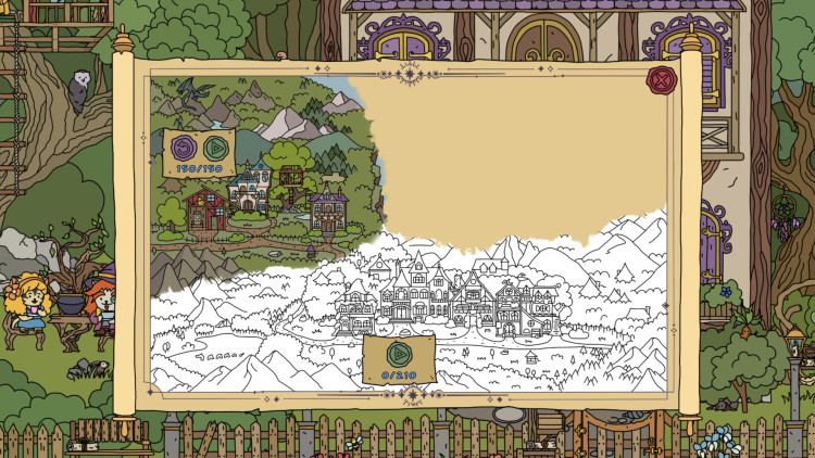 FIND ALL 9: Fantasy, Steam Gift