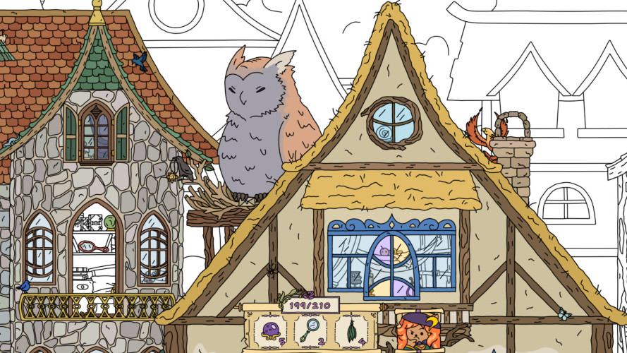 FIND ALL 9: Fantasy, Steam Gift