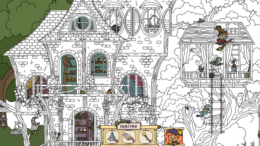 FIND ALL 9: Fantasy, Steam Gift