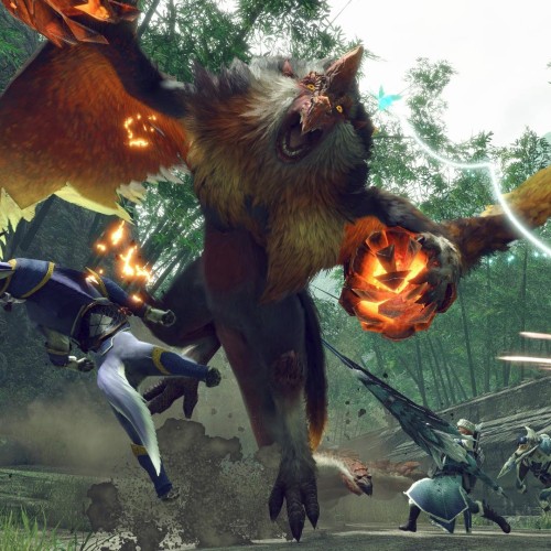 Игра Monster Hunter Rise: Sunbreak для PC / ПК, активация в стим Steam для региона РФ / Россия цифровой ключ