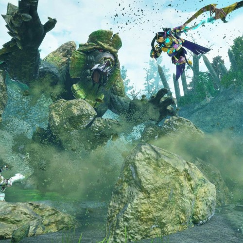 Игра Monster Hunter Rise: Sunbreak для PC / ПК, активация в стим Steam для региона РФ / Россия цифровой ключ