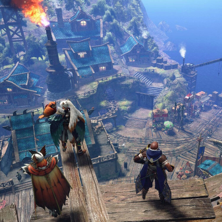 Игра Monster Hunter Rise: Sunbreak для PC / ПК, активация в стим Steam для региона РФ / Россия цифровой ключ