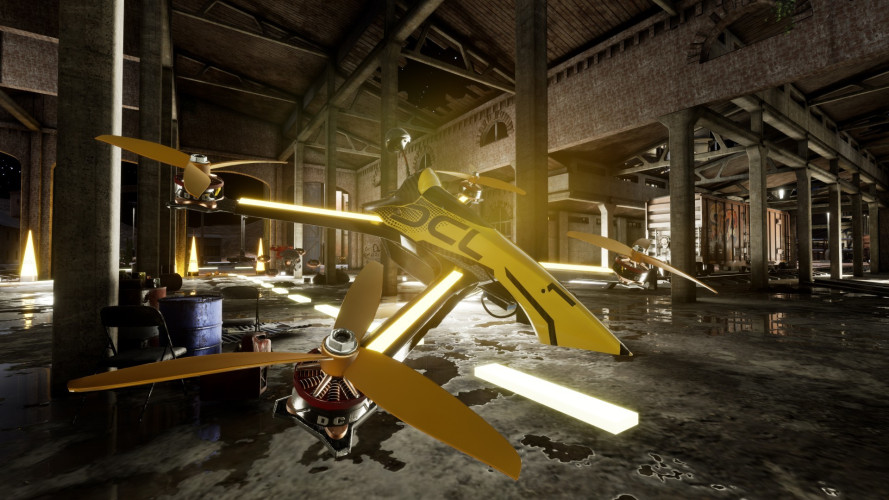 DCL - The Game, Steam Gift