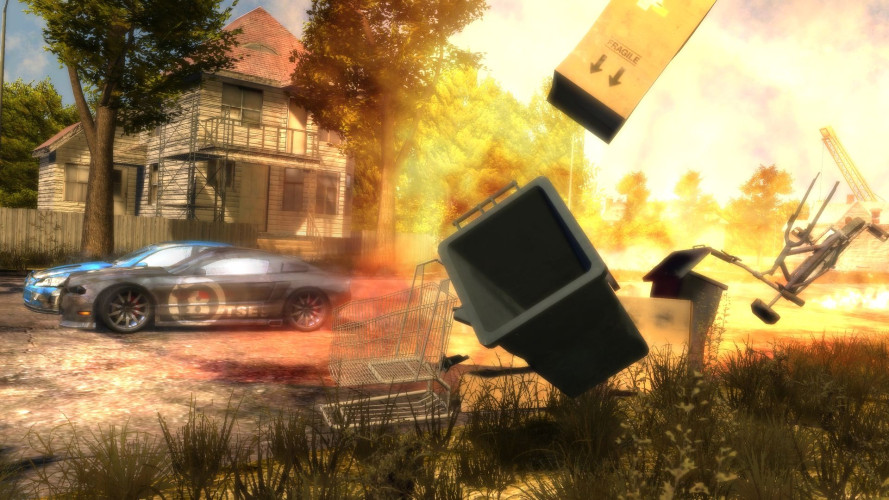 FlatOut 3: Chaos & Destruction - Chaos and Destruction, Steam Gift
