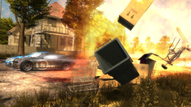 FlatOut 3: Chaos & Destruction - Chaos and Destruction, Steam Gift