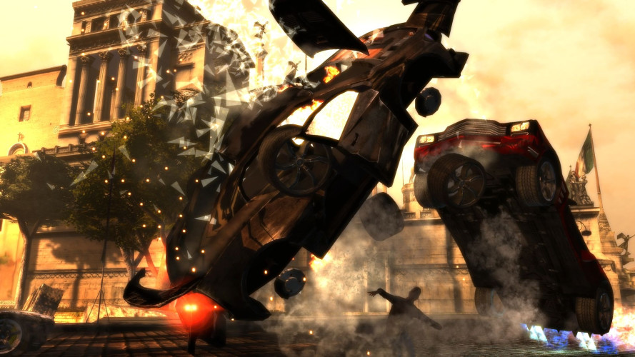 FlatOut 3: Chaos & Destruction - Chaos and Destruction, Steam Gift