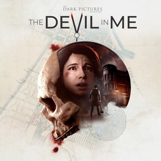 Игра The Dark Pictures Anthology: The Devil in Me для PC / ПК, активация в стим Steam для региона РФ / Россия цифровой ключ