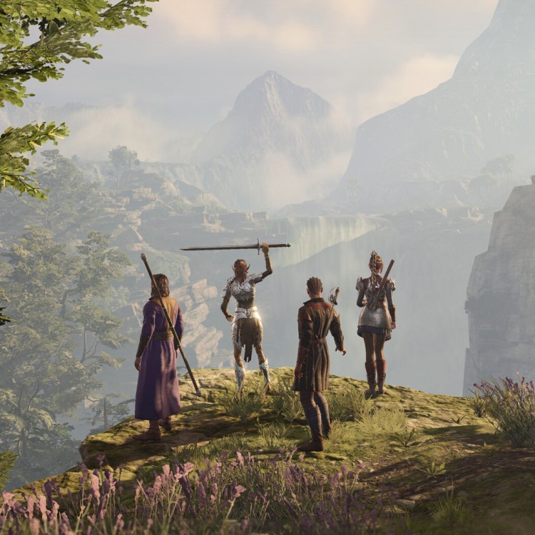 Игра Baldur's Gate 3 PlayStation 5