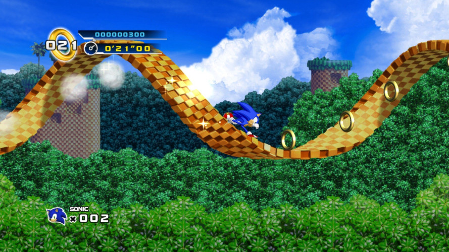 Sonic the Hedgehog 4 - Episode I, Steam Gift