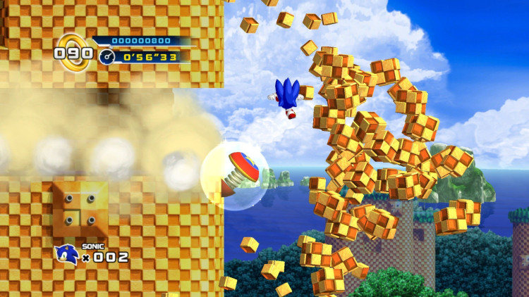 Sonic the Hedgehog 4 - Episode I, Steam Gift