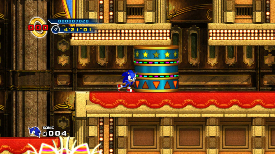 Sonic the Hedgehog 4 - Episode I, Steam Gift