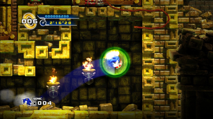 Sonic the Hedgehog 4 - Episode I, Steam Gift
