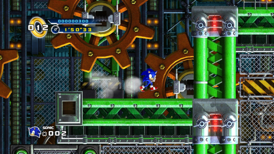 Sonic the Hedgehog 4 - Episode I, Steam Gift